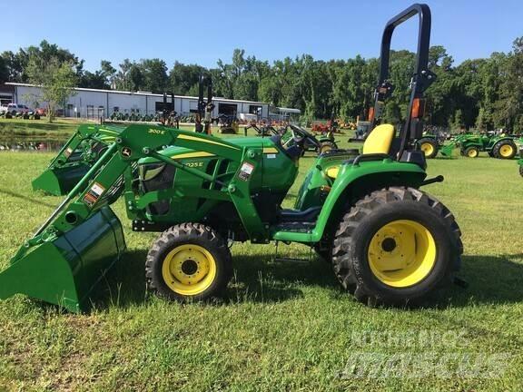 John Deere 3025E コンパクトトラクター