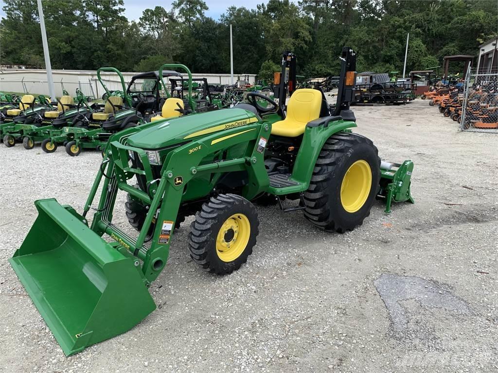 John Deere 3025E コンパクトトラクター