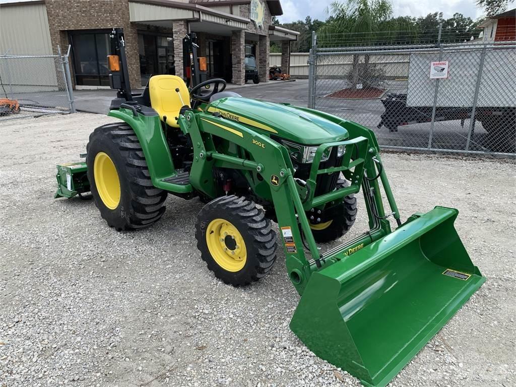 John Deere 3025E コンパクトトラクター