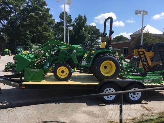 John Deere 3025E コンパクトトラクター