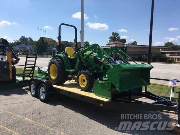 John Deere 3025E コンパクトトラクター