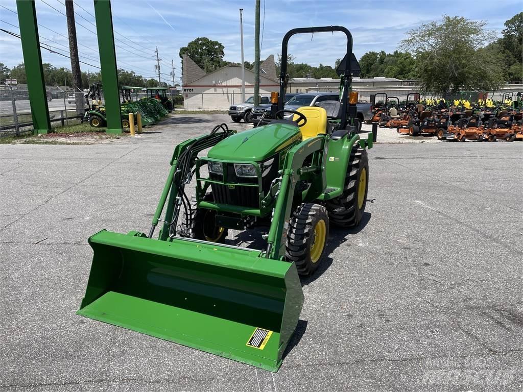 John Deere 3025E コンパクトトラクター