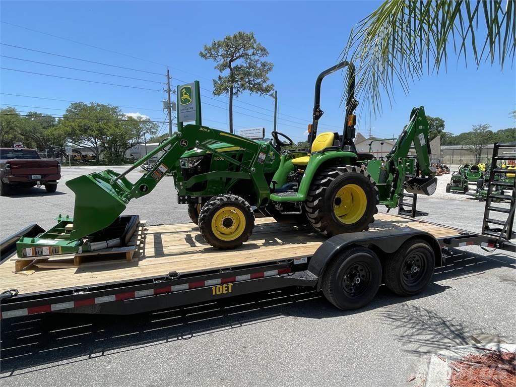 John Deere 3025E コンパクトトラクター