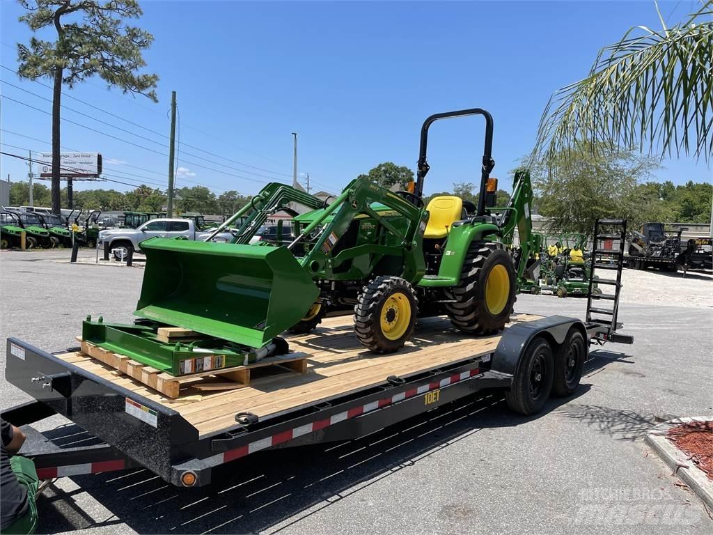 John Deere 3025E コンパクトトラクター