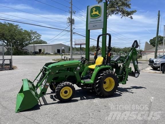 John Deere 3025E コンパクトトラクター