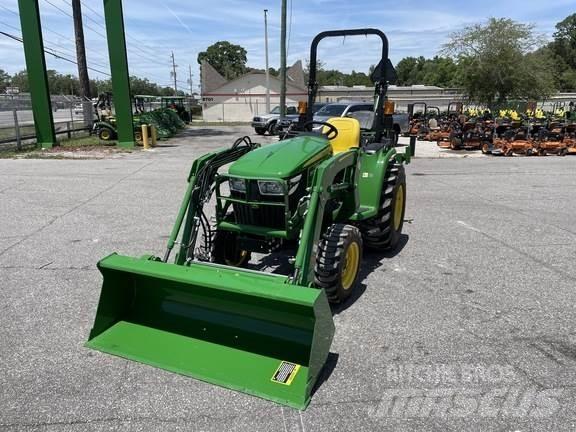 John Deere 3025E コンパクトトラクター