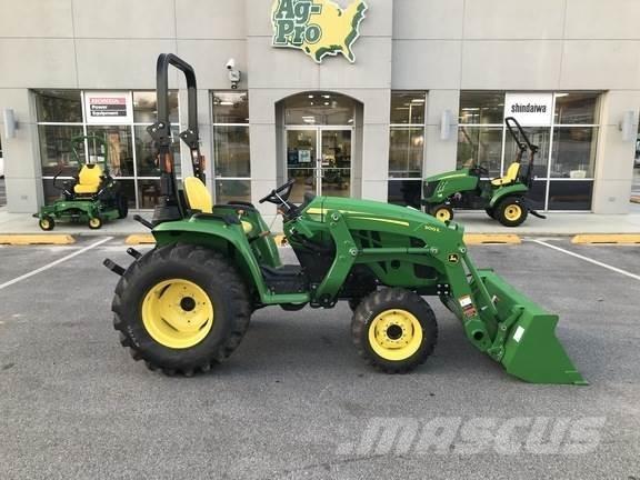 John Deere 3025E コンパクトトラクター