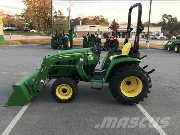 John Deere 3025E コンパクトトラクター