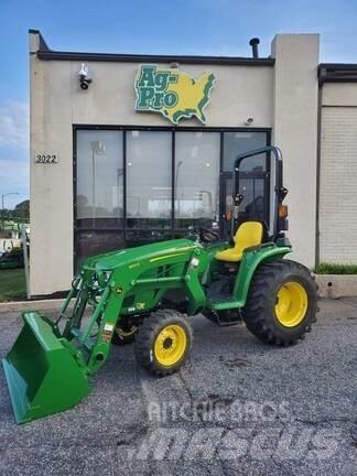 John Deere 3025E コンパクトトラクター
