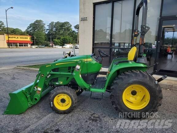 John Deere 3025E コンパクトトラクター