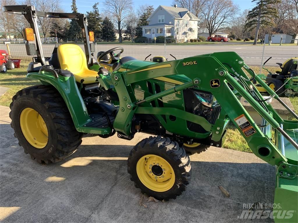 John Deere 3025E コンパクトトラクター