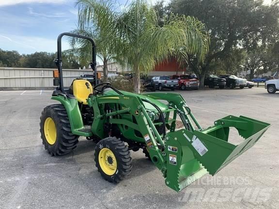 John Deere 3025E コンパクトトラクター
