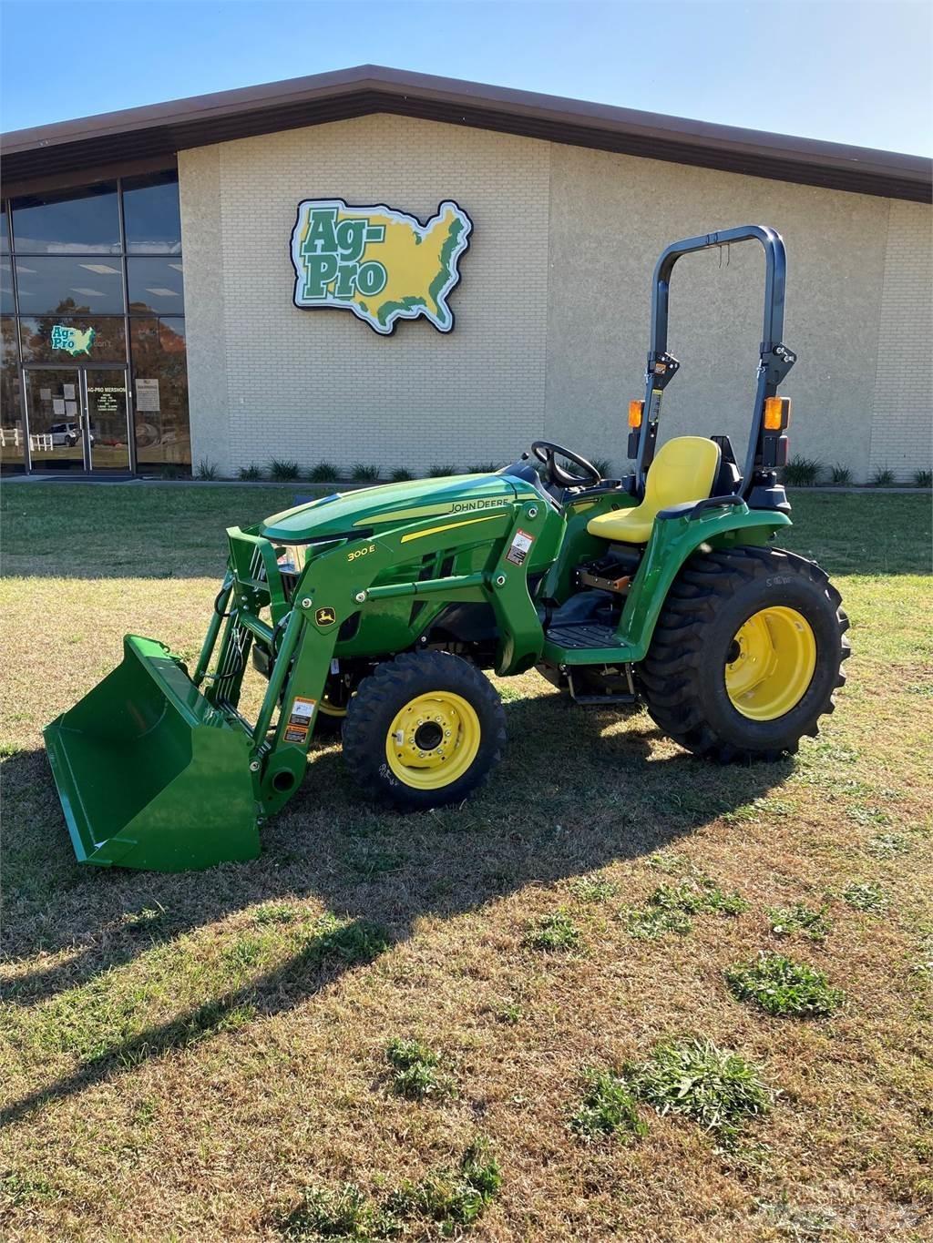 John Deere 3025E コンパクトトラクター
