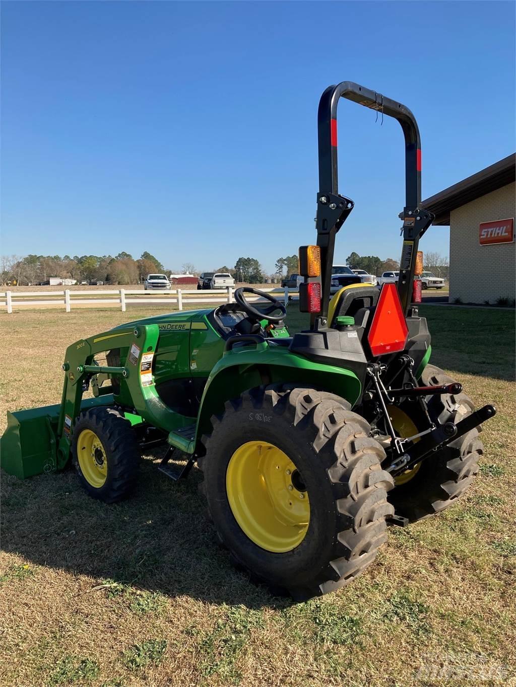 John Deere 3025E コンパクトトラクター