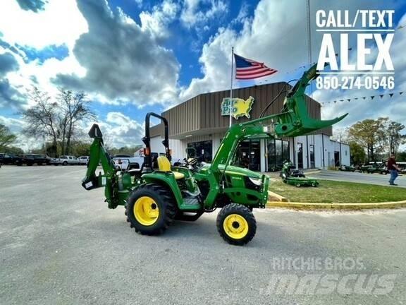 John Deere 3025E コンパクトトラクター