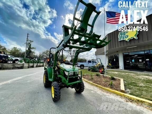 John Deere 3025E コンパクトトラクター