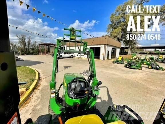 John Deere 3025E コンパクトトラクター