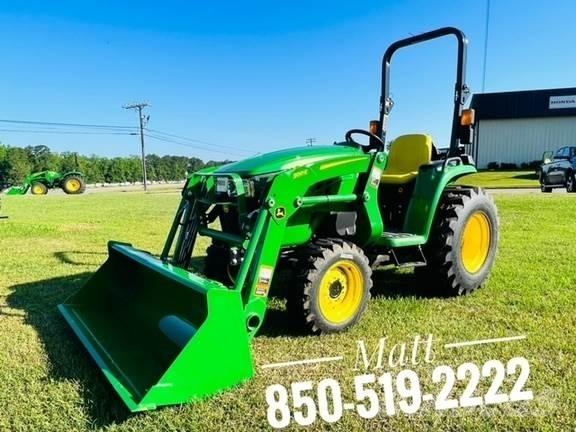 John Deere 3025E コンパクトトラクター