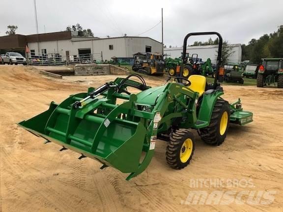 John Deere 3025E コンパクトトラクター