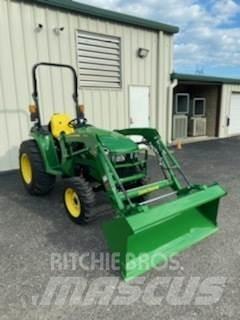 John Deere 3025E コンパクトトラクター
