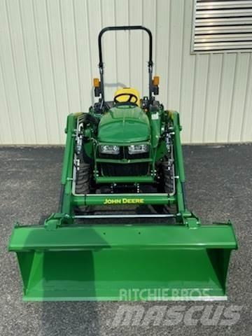John Deere 3025E コンパクトトラクター