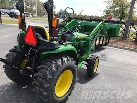 John Deere 3025E コンパクトトラクター