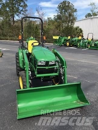 John Deere 3025E コンパクトトラクター