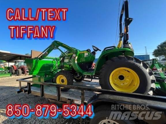 John Deere 3025E コンパクトトラクター