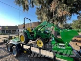 John Deere 3025E コンパクトトラクター