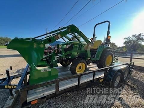 John Deere 3025E コンパクトトラクター