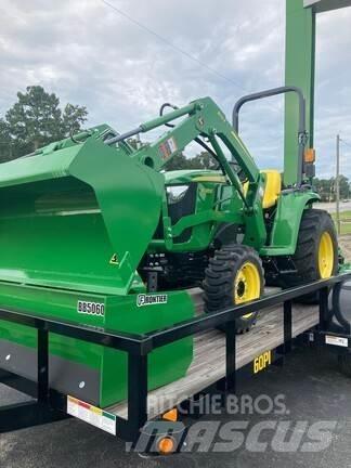 John Deere 3025E コンパクトトラクター