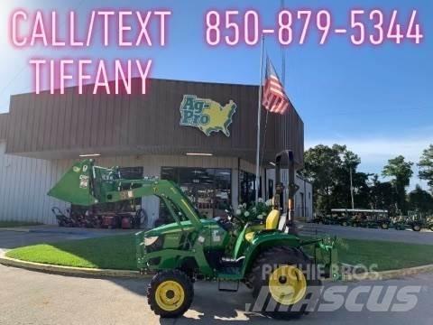 John Deere 3025E コンパクトトラクター