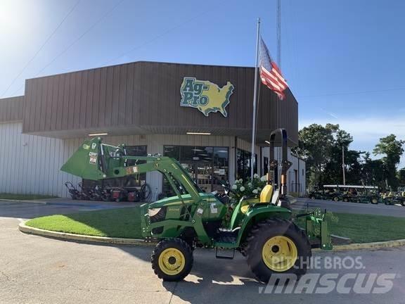 John Deere 3025E コンパクトトラクター