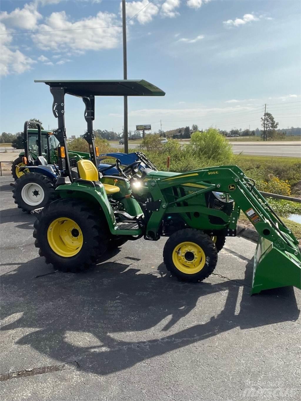 John Deere 3025E コンパクトトラクター