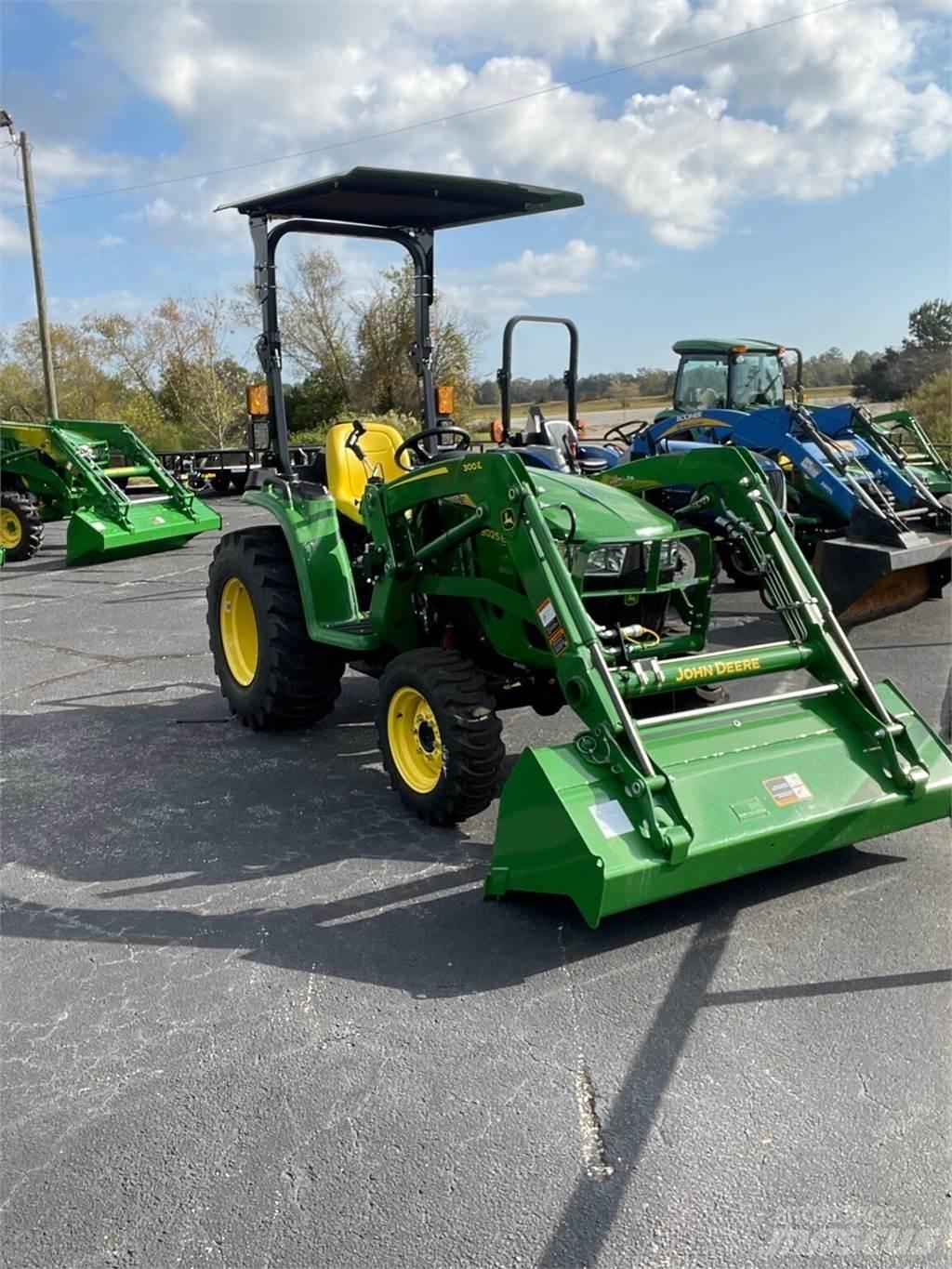 John Deere 3025E コンパクトトラクター