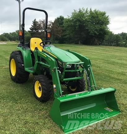 John Deere 3025E コンパクトトラクター