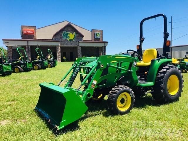 John Deere 3025E コンパクトトラクター