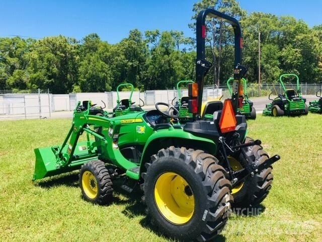 John Deere 3025E コンパクトトラクター