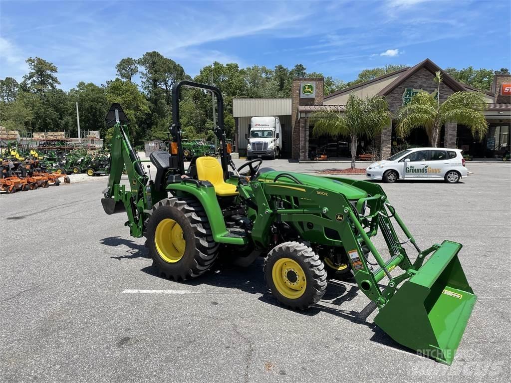 John Deere 3025E コンパクトトラクター