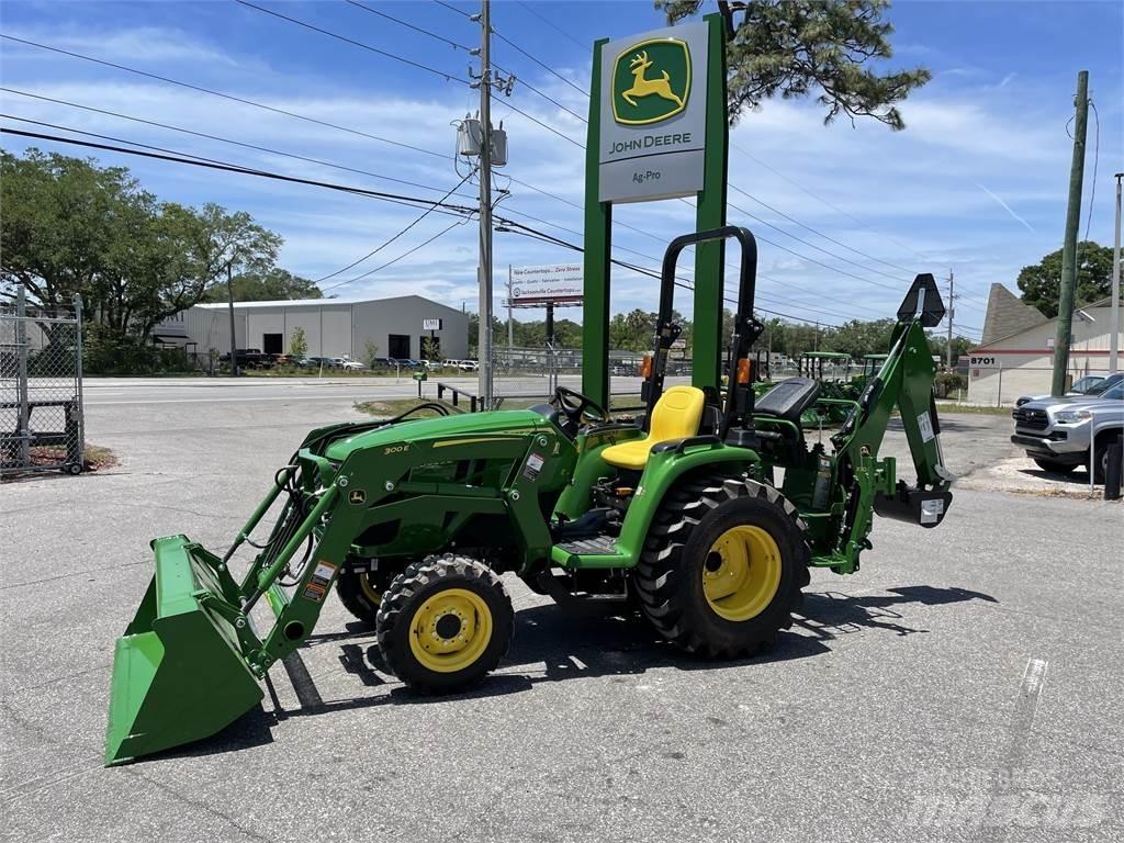 John Deere 3025E コンパクトトラクター