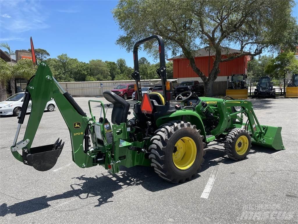 John Deere 3025E コンパクトトラクター