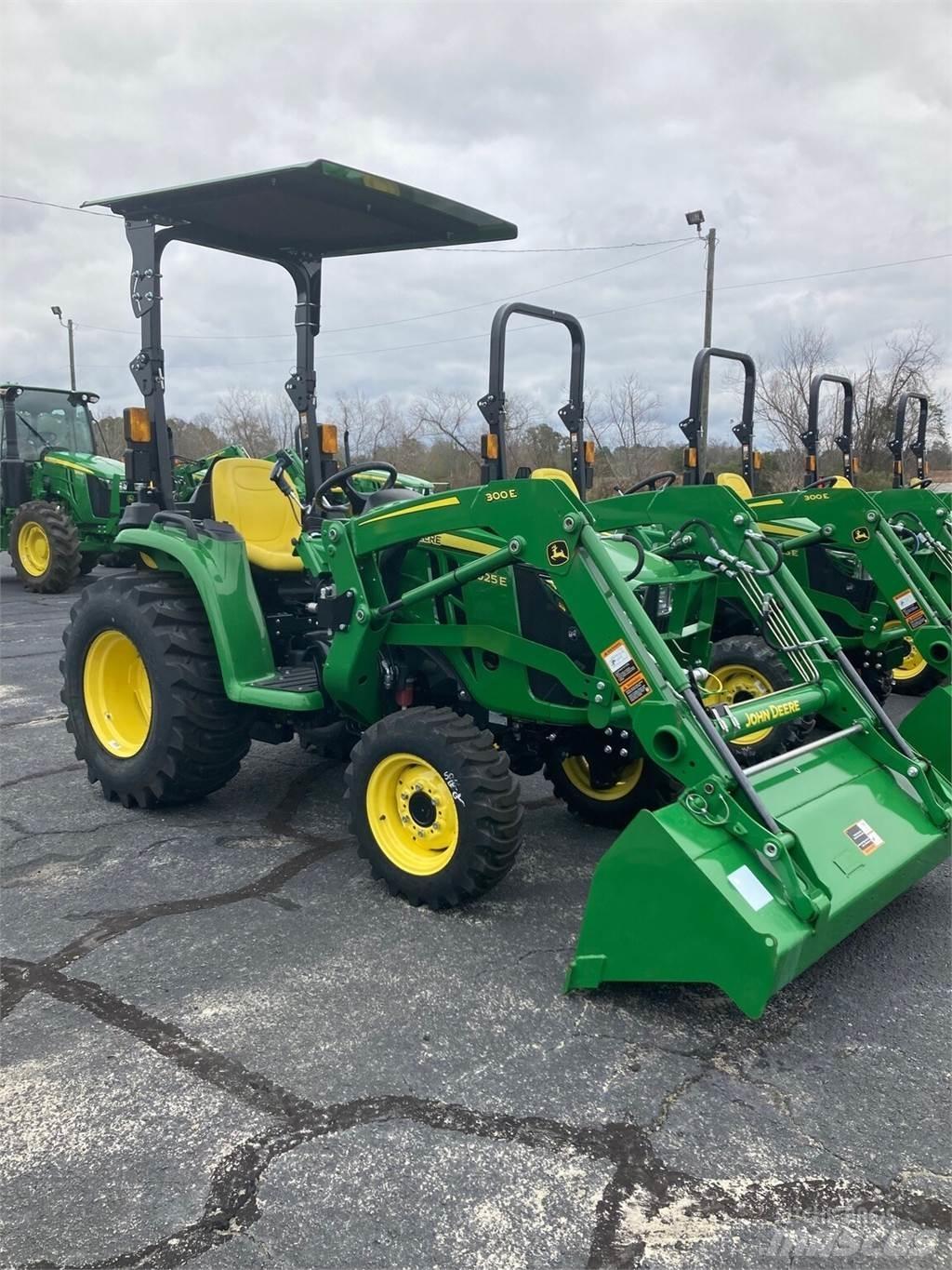 John Deere 3025E コンパクトトラクター