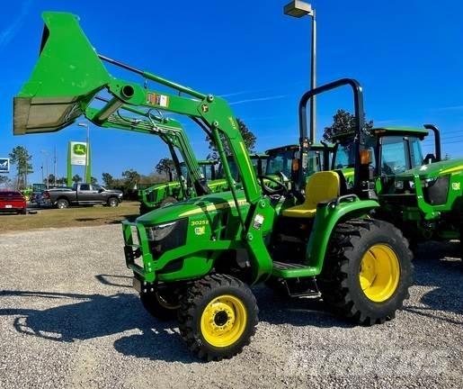 John Deere 3025E コンパクトトラクター