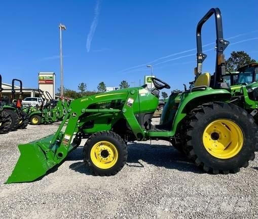 John Deere 3025E コンパクトトラクター