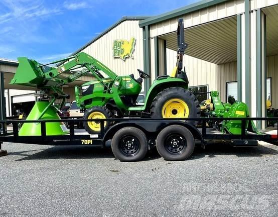 John Deere 3025E コンパクトトラクター