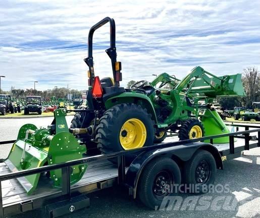 John Deere 3025E コンパクトトラクター