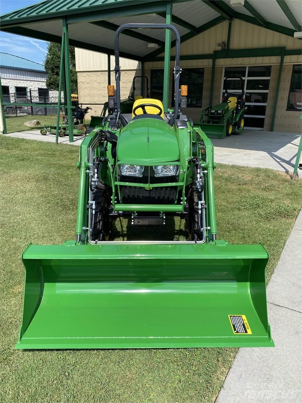 John Deere 3025E コンパクトトラクター