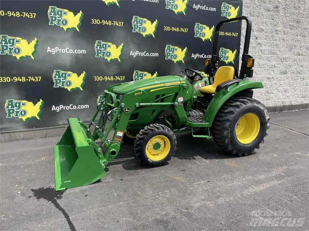 John Deere 3025E コンパクトトラクター