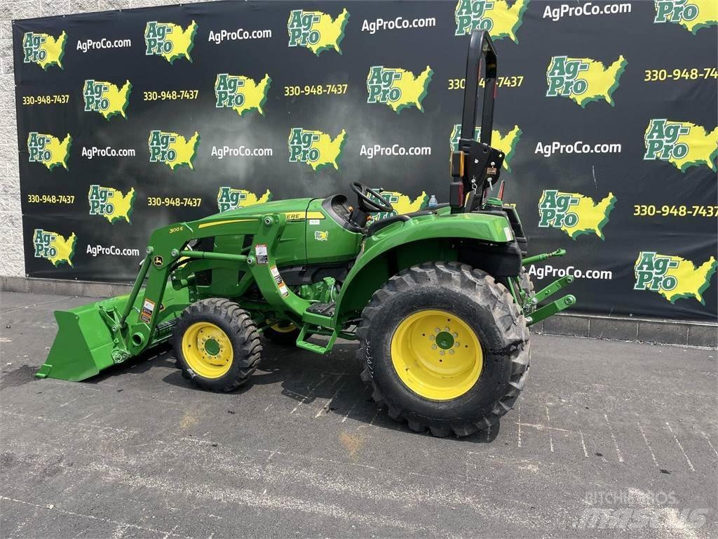 John Deere 3025E コンパクトトラクター