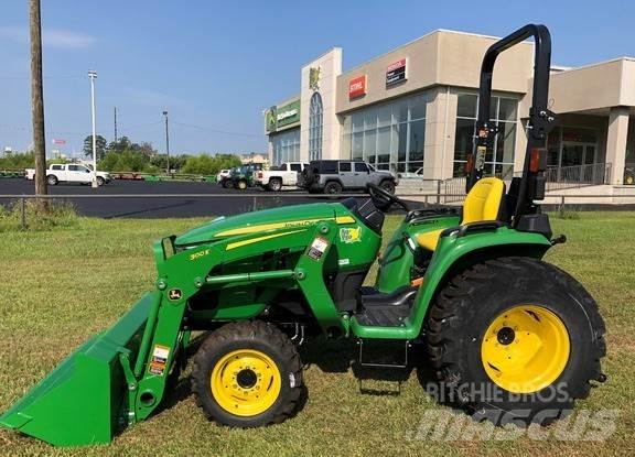John Deere 3025E コンパクトトラクター